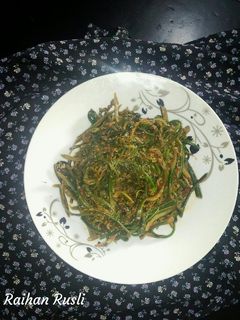 Foto resep Tumis Pakis