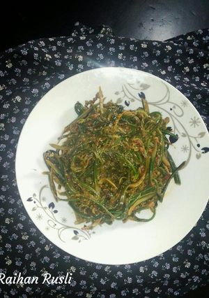 Foto resep Tumis Pakis