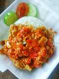 Telur Geprek Krispi