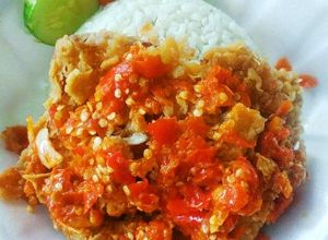 Foto resep Telur Geprek Krispi