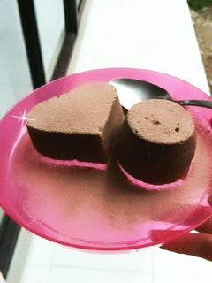 Foto resep Lava Cake Susu Cokelat