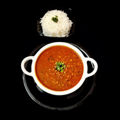 A picture of Horse Gram Dal (no onion no garlic).
