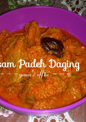 Foto resep Asam Padeh Daging Yana