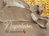 Napoleón de chocolate