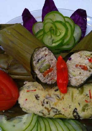 Foto resep Pepes Tahu Teri Pete