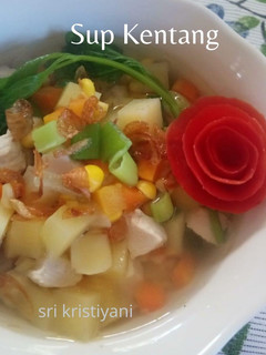 Foto resep Sup Kentang