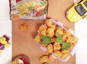 Foto resep Popcorn Mie Supermi Praktis
