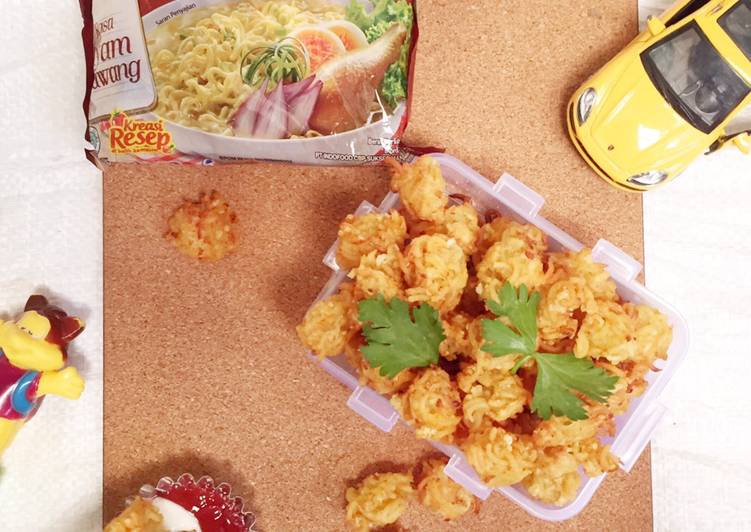 Popcorn Mie Supermi Praktis