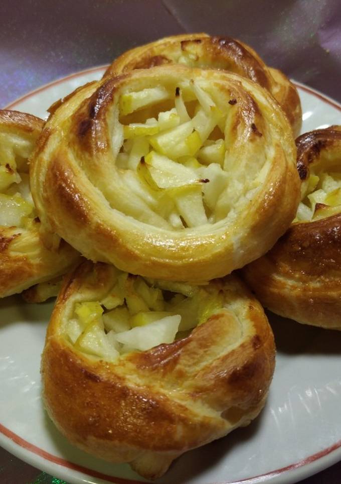 Яблучні "троянди" 🍏