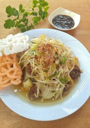 Foto resep Lontong Balap Suroboyo