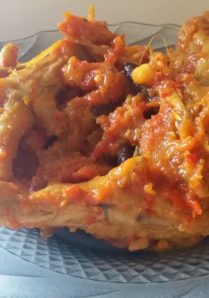 Foto resep Ceker bumbu rujak (gak pake santan dan gak pake minyak)#Modalbumbudasar #Antiribet