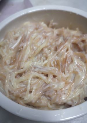 صورة لوصفة شعيرية بالحليب