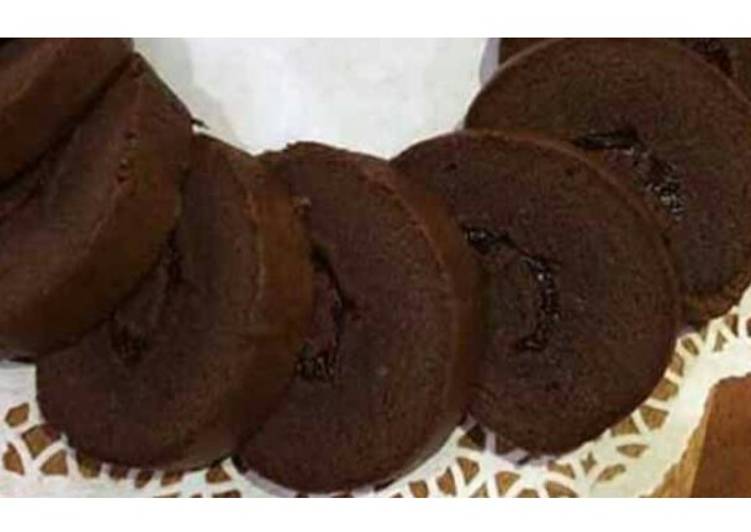 Swiss Roll Cake Coklat