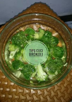 Foto resep Tips mencuci brokoli