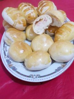 Una foto de Pancitos rellenos súper fácil!!