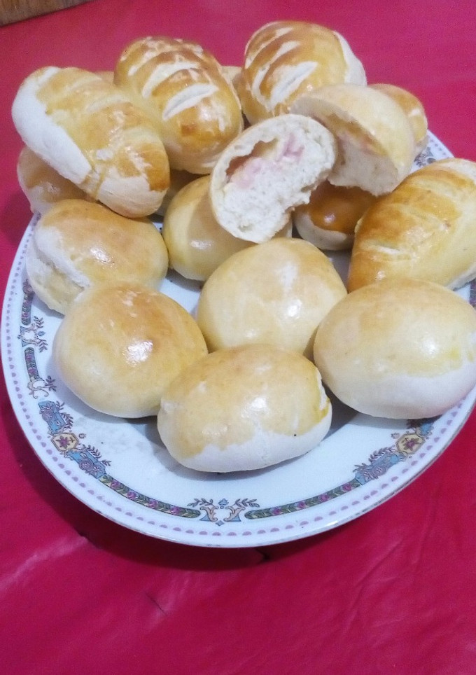 Una foto de Pancitos rellenos súper fácil!!