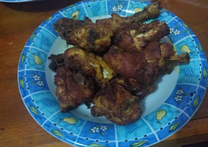 Ayam Goreng Kaya Rempah Harum dan Lezat