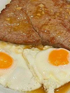 Foto de Bife da Vazia na frigideira