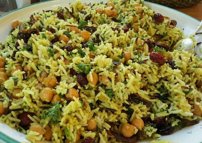 Bagaimana Menyiapkan Nasi Goreng Timur Tengah yang Sempurna