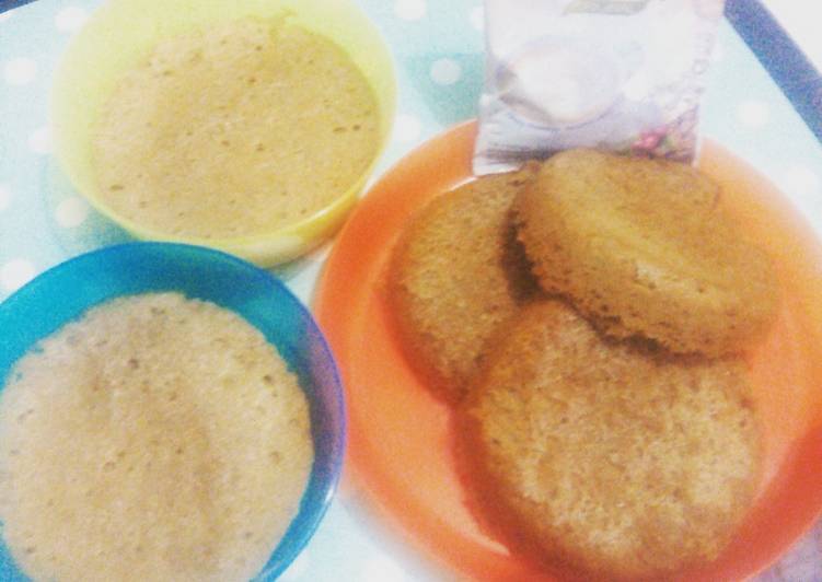 Resep Coffee bowl cake Anti Gagal