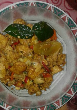 Foto resep Tumis Kerang Tahu "non MSG"
