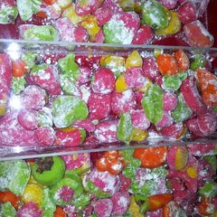 A picture of Fruit flavoured marzibon.