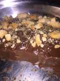 Postre de chocolate