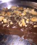 Postre de chocolate
