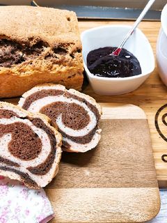 Kakaós, puncsos kalács glutén, tej és tojásmentesen recept fotója