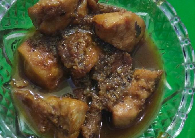 Semur ayam