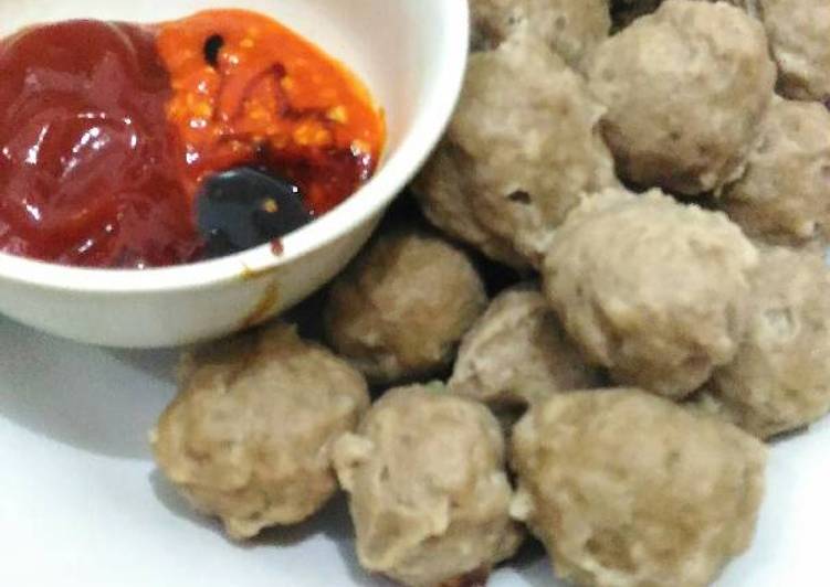 Bakso daging sehat