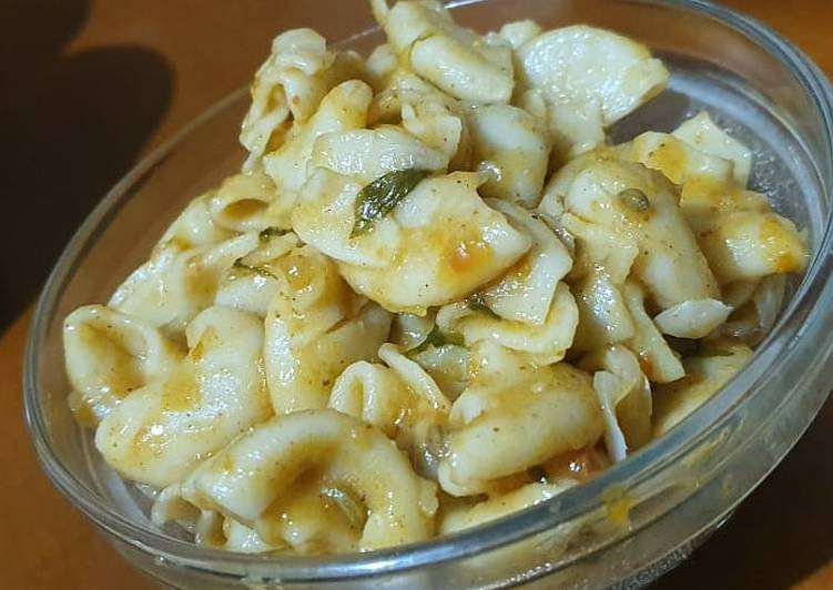 Recipe of Favorite Biryani style macaroni