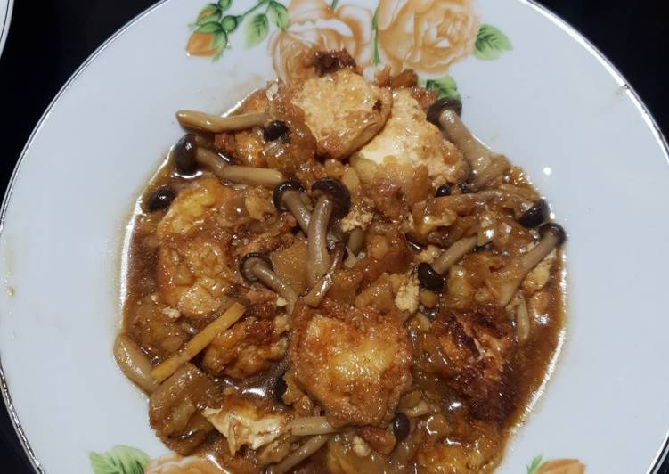 Resep : Sapo Tahu 3 Langkah Yang Mudah