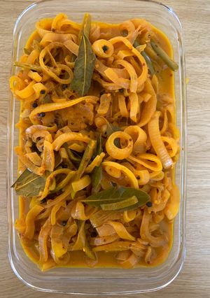 A picture of Pickled Fish.