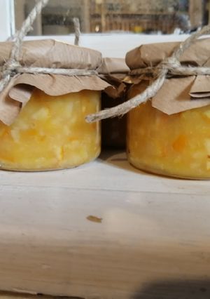 Narancsdzsem héjastul recept fotója