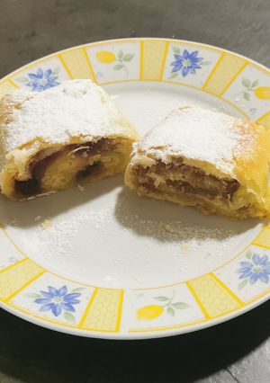 Piskótás rétes recept fotója