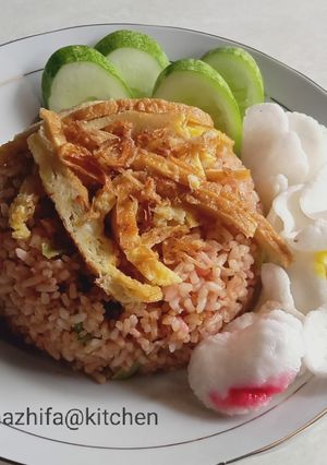 Foto resep Nasi goreng ala kadarnya