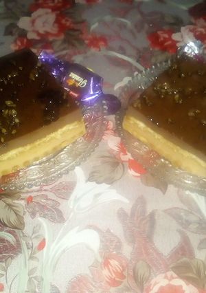 صورة لوصفة كيكة بدون فرن