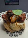 Caponata quase siciliana