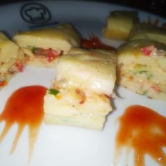 Egg cheese roll A picture of Egg cheese roll.