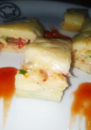 A picture of Egg cheese roll.