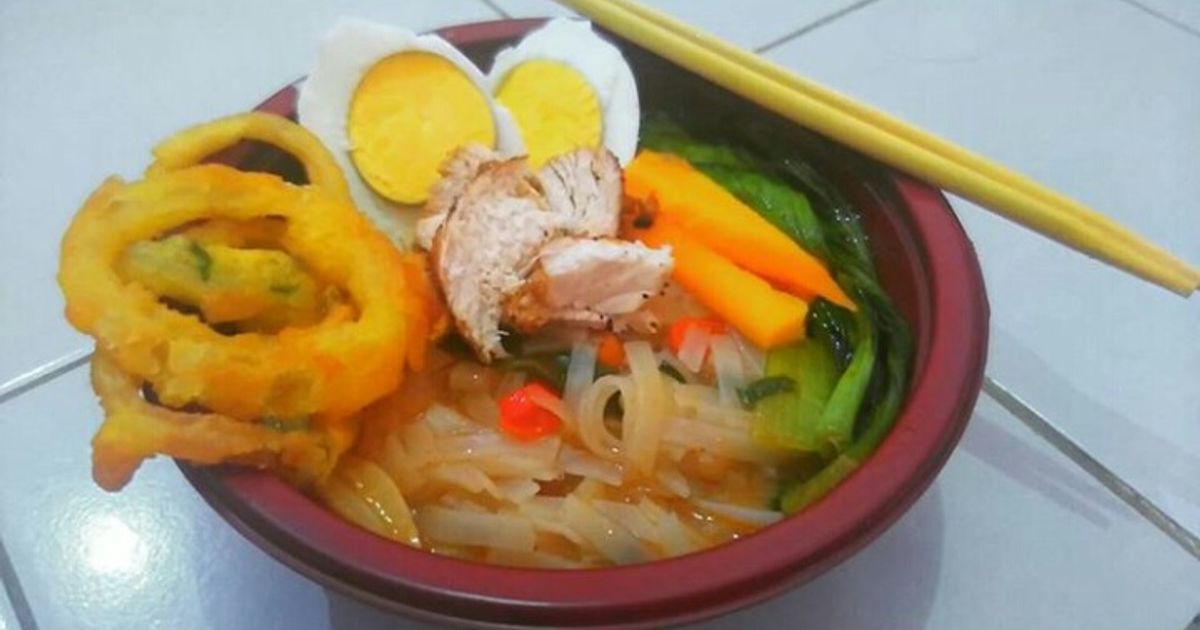 Kwetiaw Kuah Pedas (Menu Buka Puasa)