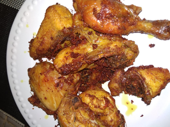 Langkah Mudah untuk Menyiapkan Ayam goreng ketumbar Anti Gagal