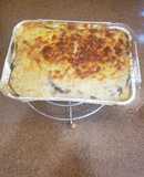 Pasticho de berenjena y pollo