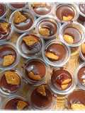 Puding Capucino Biskuit Kelapa