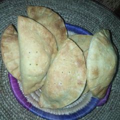 A picture of Mini baked pies.