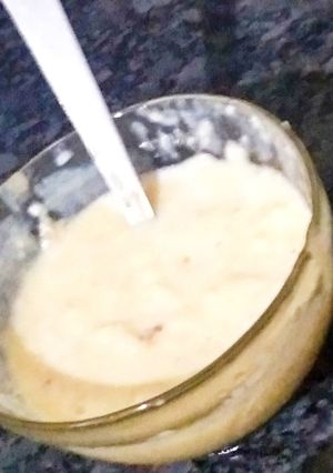 A picture of Chena payasam.
