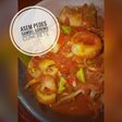 Asem pedes sambel goreng cumi pete