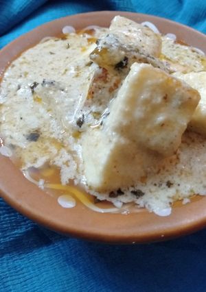 দুধ পনির (Dudh Paneer Recipe in Bengali) রেসিপির প্রধান ছবি