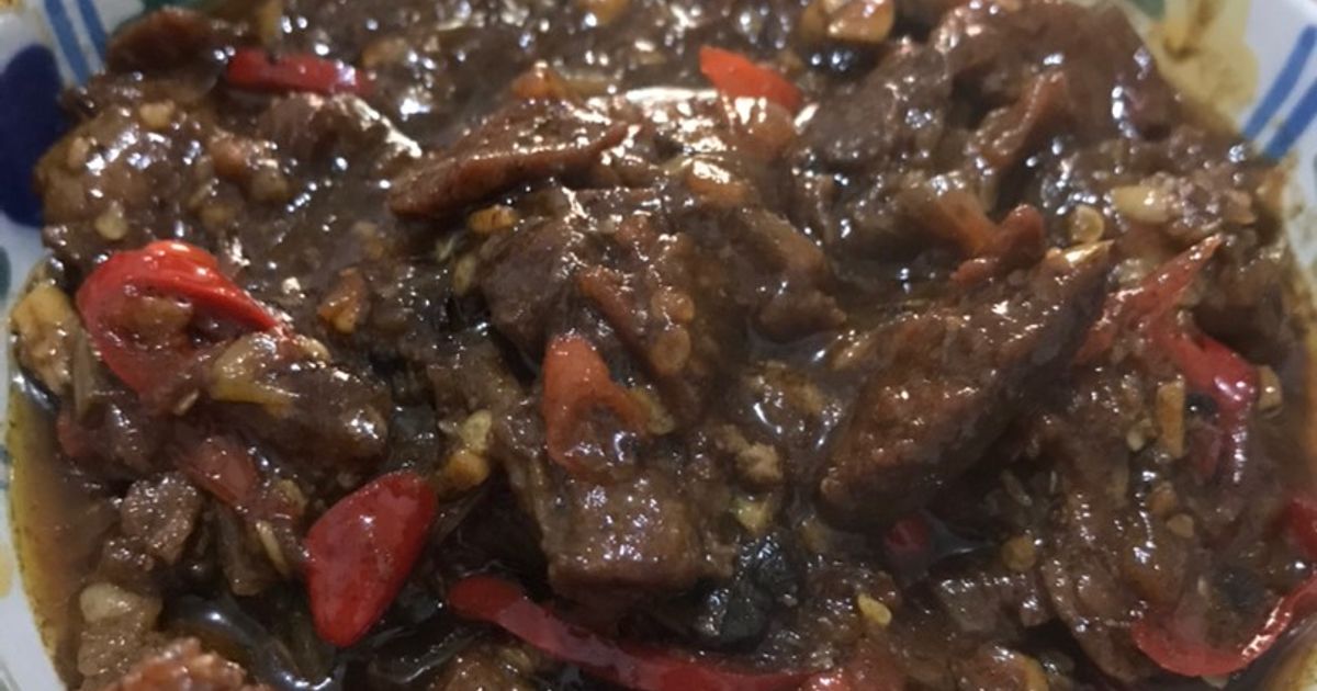 Contoh Rambak Sapi Resep rambak sapi rumahan enak dan mudah - Cookpad